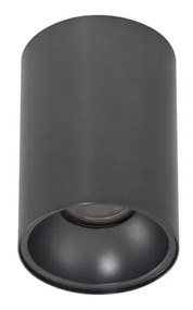 Moderne opbouwspot gunmetal GU10 50mm - Deep