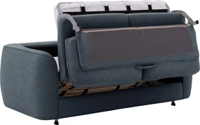 Goossens Slaapbank Dalvik, 2,5 zits inclusief matras 140 cm