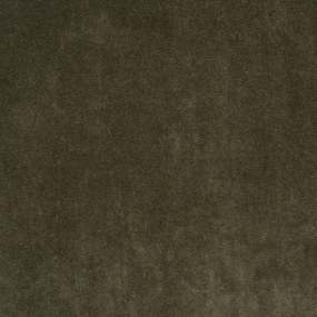 Linkse hoekbank met leuning in fluweel, Marsile