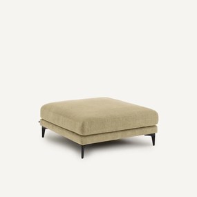 Voetensteun van gevlochten polyester, MODERNISTE, ontwerp van Emmanuel Gallina
