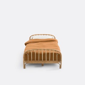 Kinderbed, in rotan, Albin