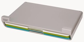 Snijplanken Folio met houder, set van 4