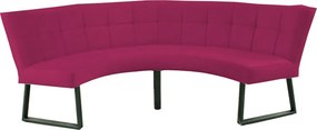 Eetkamerbank - Amsterdam - stof Element fuchsia 19 - geschikt voor tafel 150 cm
