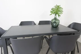 Hartman Sophie Element/Alma 160 cm. tuinset – 7-delig