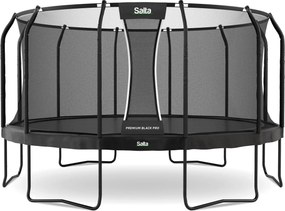 Salta Premium Black Pro Trampoline Zwart - Ø460 cm - Rond
