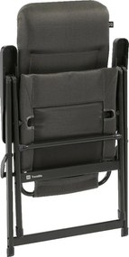 Travellife Barletta stoel comfort L - donkergrijs