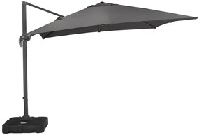 Garden Point antraciet Siena 3x3m tuinparasol