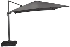 Garden Point antraciet Siena 3x3m tuinparasol