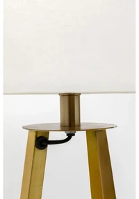 Kare Design Art Swing Design Vloerlamp Messing