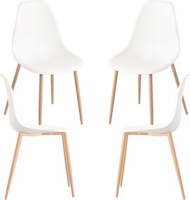 Set 4 Mykle Stoelen