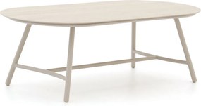Loungetafel Bellagio | Ovaal | Tuintafel Sintered stone | 130x60cm | 4 personen | Kees Smit Tuinmeubelen