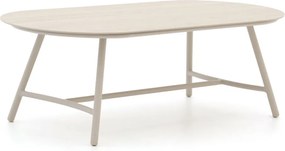 Loungetafel Bellagio  | Tuintafel Aluminium | 130x60x42cm | Kees Smit Tuinmeubelen