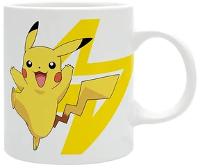 Koffie mok Pokemon - Logo And Pikachu