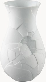 Porseleinen vaas Phases, H 21 cm