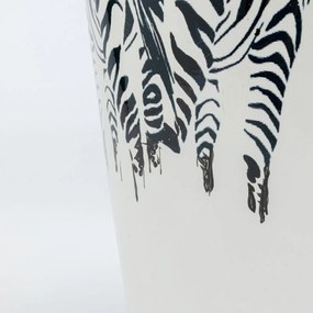Kare Design Zebras Zebra Vaas Groen