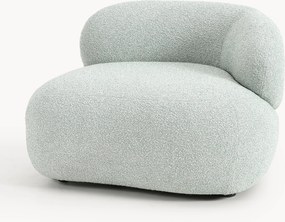 Bouclé loungefauteuil Alba