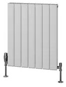 Eastbrook Hadleigh radiator 50x60cm aluminium 821W wit mat