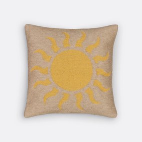 Kussenhoes in jute, Solis