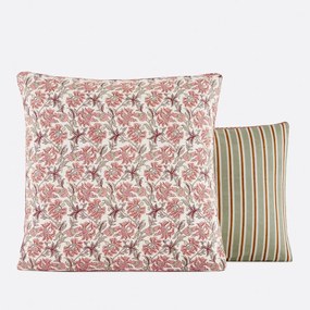 Kussensloop in gewassen katoen, Hyacinthe