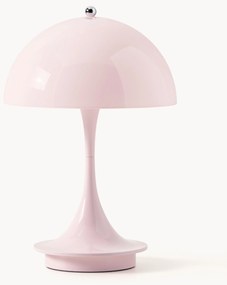 Mobiele dimbare LED tafellamp Panthella H 24 cm, ontwerp Verner Panton