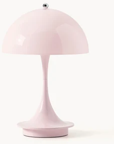 Mobiele dimbare LED tafellamp Panthella H 24 cm, ontwerp Verner Panton