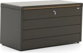 + 15% kassakorting | Tuin opbergbox Kees Smit | Waterdicht | Kussenbox | Staal | Groen | 134x80cm | Kees Smit Tuinmeubelen