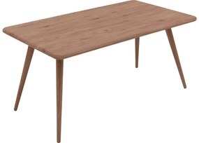Goossens Eettafel Bjarte, Rechthoekig 160 x 90 cm