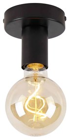 Smart plafondlamp zwart incl. Wifi G95 - Facile