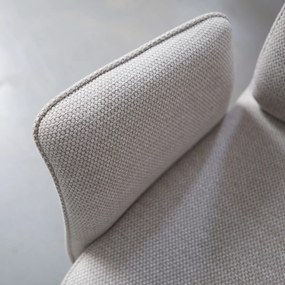 Grijsbeige Stoel Met Armleuningen