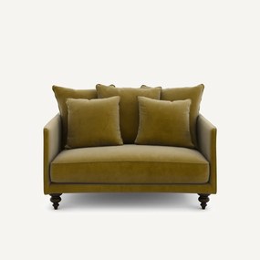 2-zits compact fluwelen zetel, Lazare