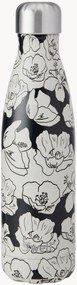 Geïsoleerde fles Charcoal Bloom