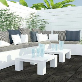 Terrastegel composiet antraciet / lava Easy-Click 30 x 30 cm