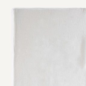 Hoes in zuiver linnen voor hoofdbord Stadia, hoogte 120 cm