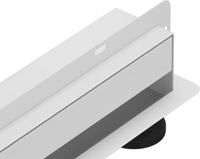 Mexen Flat Wall wandafvoergoot 2-in-1 70 cm, wit - 1230070