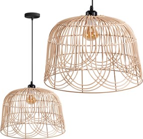 HANGLAMP NATUURLIJK APP1351-1CP 30 cm