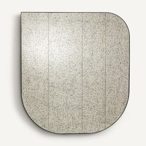 Antieke glazen spiegel, Rohe