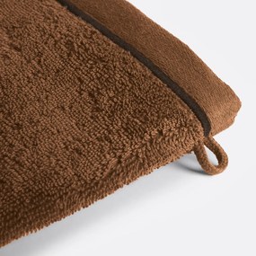 Set van 2 washandjes in gekamd katoen 675 gr/m², Victor