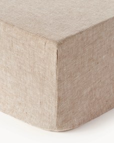 Boxspring hoeslaken Linna, linnen