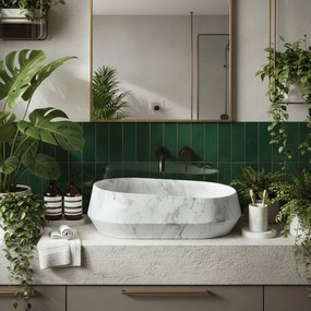 Opzetwastafel Rea Zoe Dune