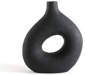 Decoratieve vaas in keramiek H33,5 cm, Kuro