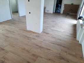 Keramisch Parket Visgraat 15x60 Franse Eiken Beige DC4