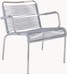 Handgemaakte tuin loungefauteuils Mya Spaghetti, 2-delig, stapelbaar