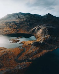 Foto Loch Coruisk, Witold Ziomek