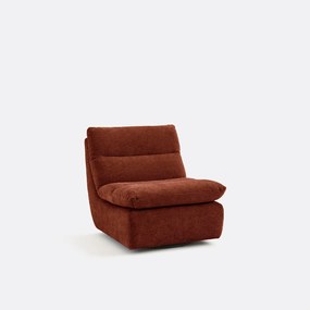 Reliëffluwelen draaifauteuil, ERABLE