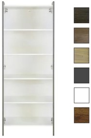 Sanicare kolomkast met inliggende greep 67x160x32cm truffel