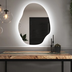 Organische LED spiegel met verlichting A37 91×120