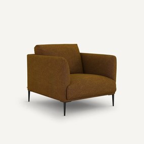 Fauteuil gevlochten mêlee, Oscar design E. Gallina