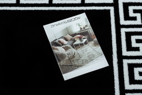 Tapijt HAMPTON Grecos zwart