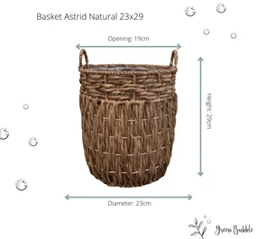 Mand Astrid naturel