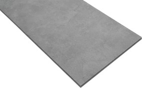 SPC Wandpaneel MAT Beton Medium - mes&amp;groef 60x30cm | Badkamer Wandpanelen